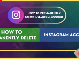 How to Permanently Delete Instagram Account