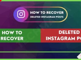 How to Recover Deleted Instagram Posts