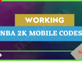 NBA 2K Mobile Codes