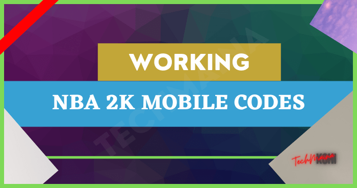 NBA 2K Mobile Codes