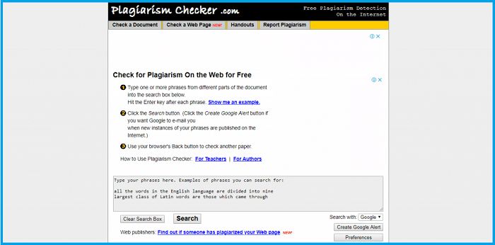 PlagiarismChecker.com