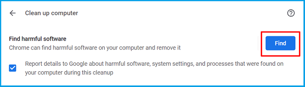 Remove Malware Via Chrome