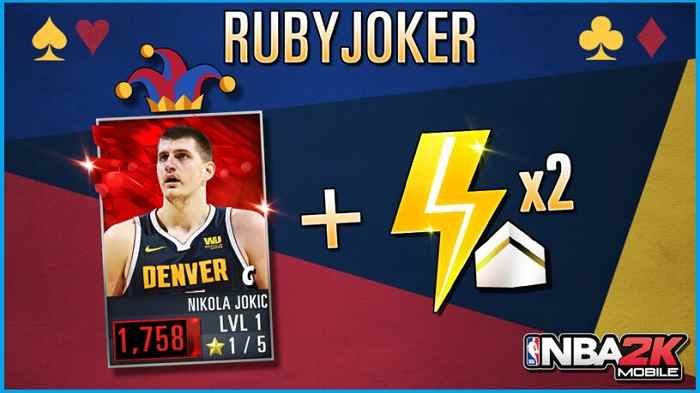 Ruby Nikola Jokic