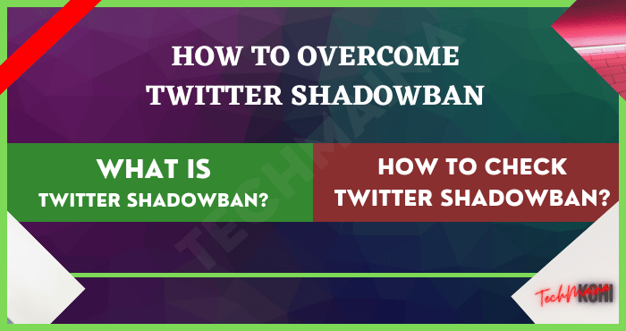 Twitter Shadowban What Is It, How to Check and Remove