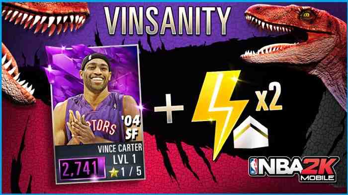 Vince Carter Code