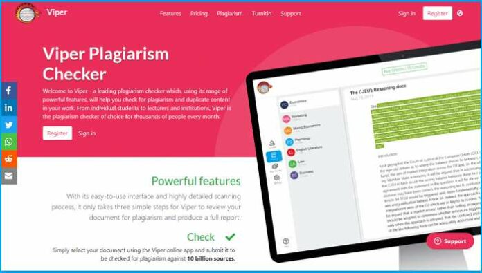 anti plagiarism software download free