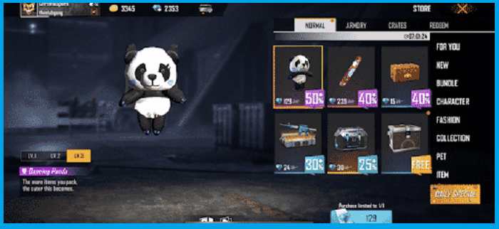 Backpack Dancing Panda