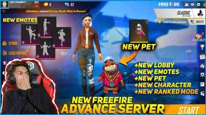 Get Free Fire Advance Server Activation Key Or Code [OB31] » TechMaina