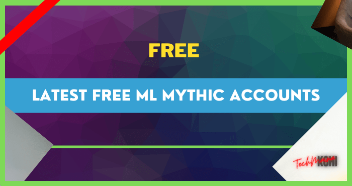 Free ML Mythic Accounts