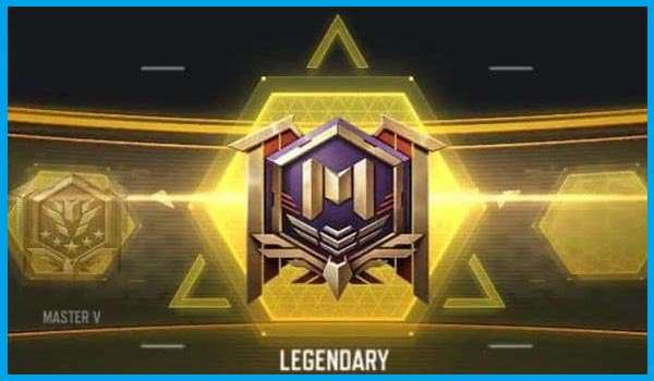 Highest Rank COD Mobile – Legendary