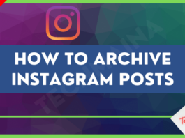 How to Archive Instagram Posts