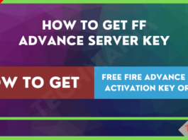 How to Get Free Fire Advance Server Activation Key or Code