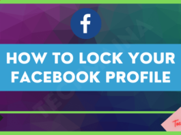 How to Lock Your Facebook Profile