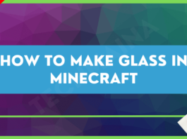 How to Make Glass in Minecraft