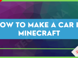 How to Make a Car in Minecraft