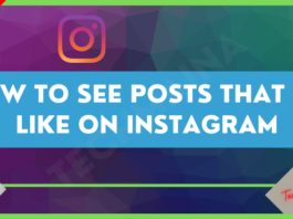 How to See Posts that We Like on Instagram