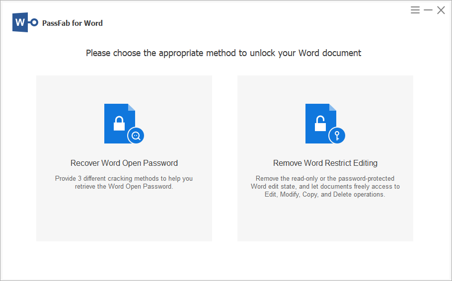 Is there any software for unlocking MS Word, if it's password-protected