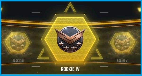 Lowest COD Mobile Ranks – Rookie