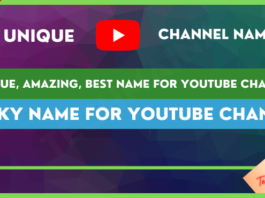 Lucky Name for YouTube Channel Ideas