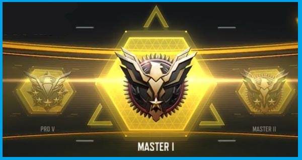 COD:Mobile Legendary Rank Badge