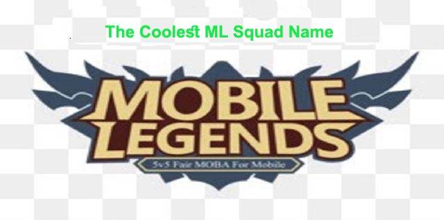 The Coolest ML Squad Name