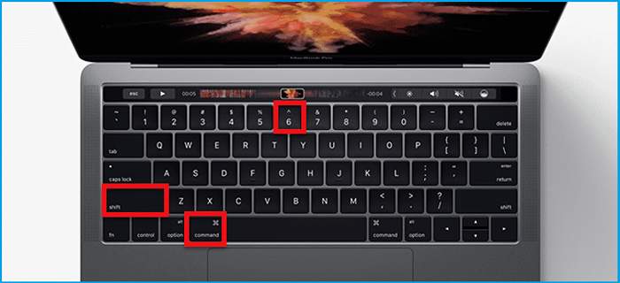 Using the Touch Bar