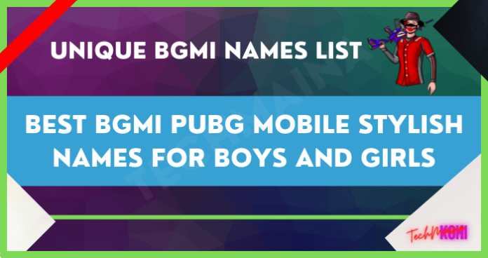 5555-best-bgmi-pubg-mobile-stylish-names-for-boys-and-girls-2024