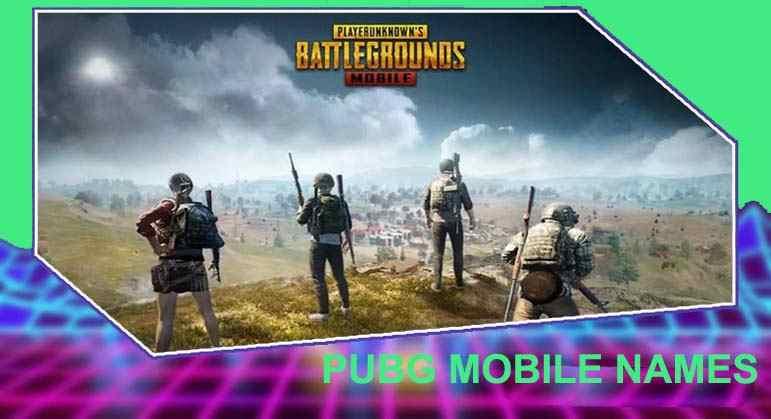 Best BGMI PUBG Mobile Stylish Names