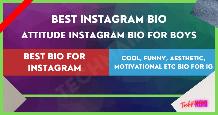 Best Bio for Instagram You Can Copy and Paste