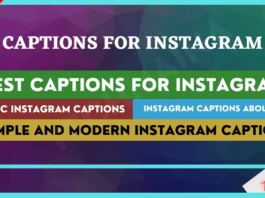 Best Captions for Instagram Aesthehic, Funny and So On