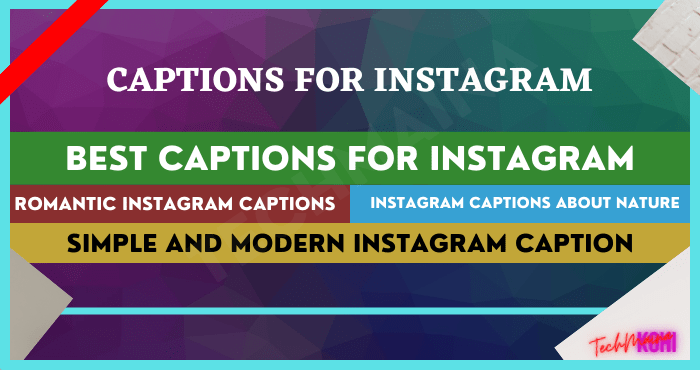 Best Captions for Instagram Aesthehic, Funny and So On