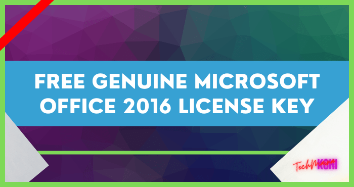 How To Remove Ms Office 2016 License Key