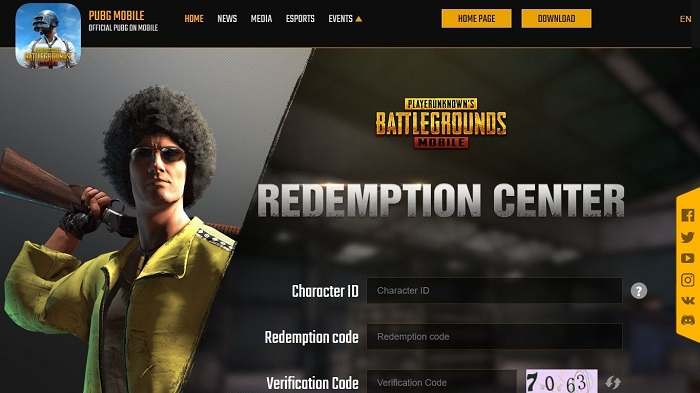 How to Claim PUBG Mobile Redeem Code