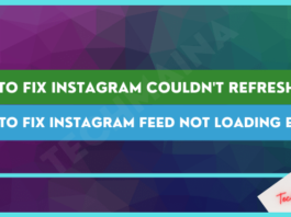 How to Fix Instagram Feed Not Loading Error