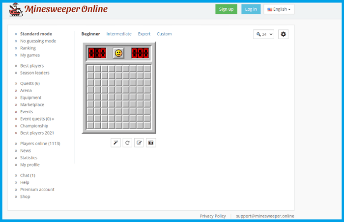 How to Play Minesweeper Online