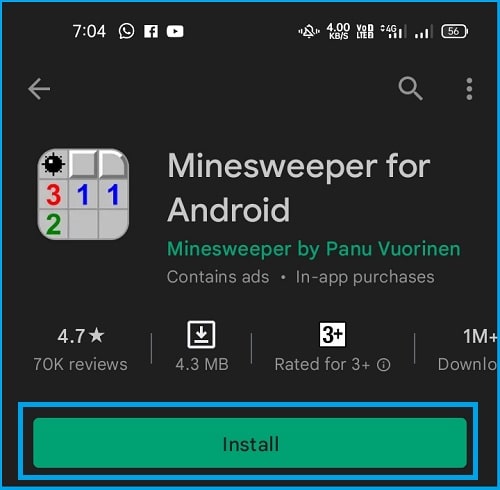 How to Play Minesweeper on Phone