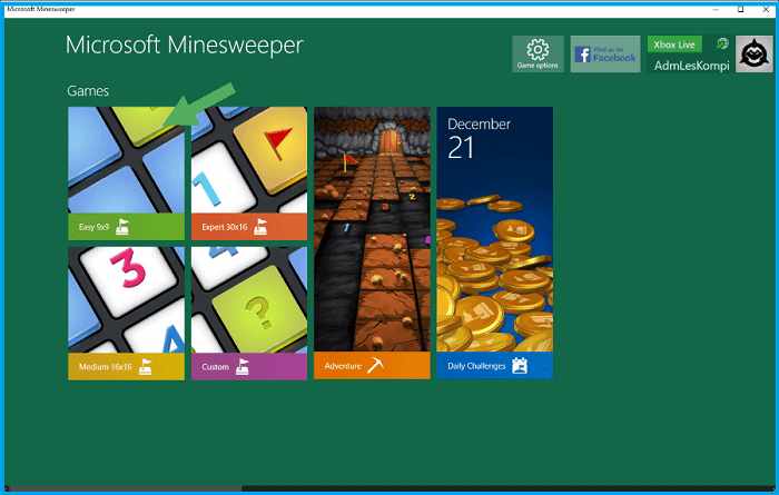 How to Play Minesweeper on Windows
