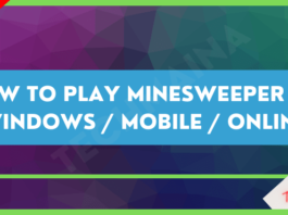How to Play Minesweeper on Windows Mobile Online