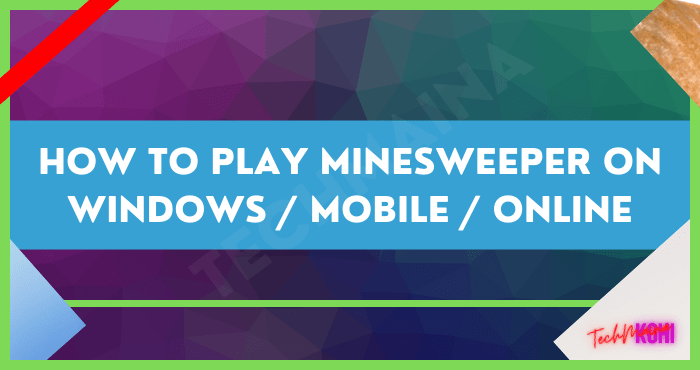 Minesweeper  Play it online