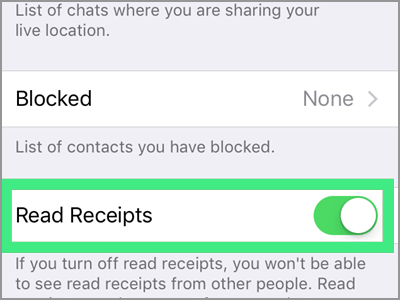 How to see Whatsapp status that is hidden from us with Read Receipt