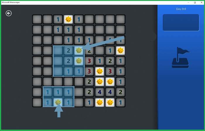 Minesweeper Play Tips