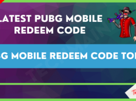 PUBG Mobile Redeem Code