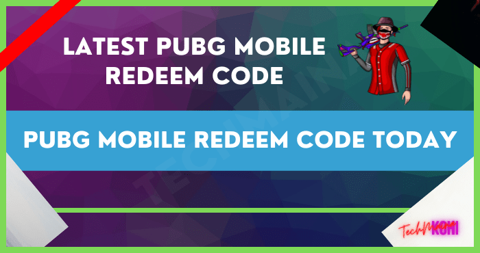 PUBG Mobile Redeem Code