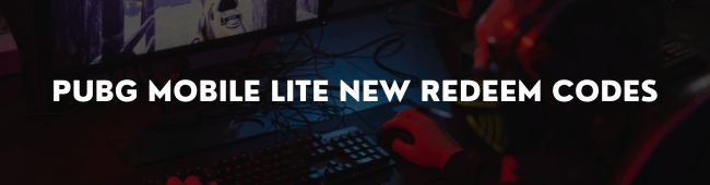 Pubg Mobile Lite New Redeem Codes