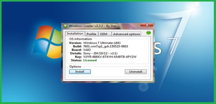 Risks of Obtaining the Windows 7 Using Pirated Licenses