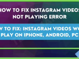Best 7 Ways to Fix Instagram Videos Not Playing Error