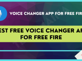 Best Free Voice Changer App for Free Fire