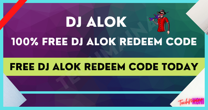 Free DJ Alok Redeem Code Today