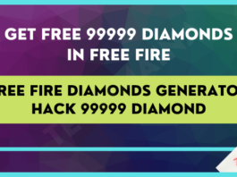 Free Fire Diamonds Generator Hack 99999 Diamonds
