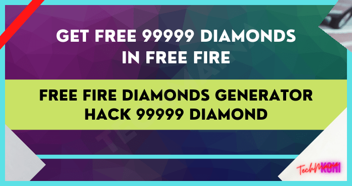 Free Fire Diamonds Generator Hack 99999 Diamonds